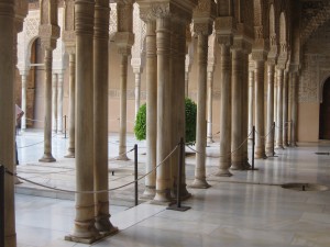 Im Palast der Alhambra