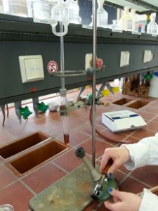 Nachweis von Kohlenstoffdioxid in Cola