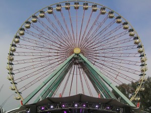 Riesenrad Walibi Holland